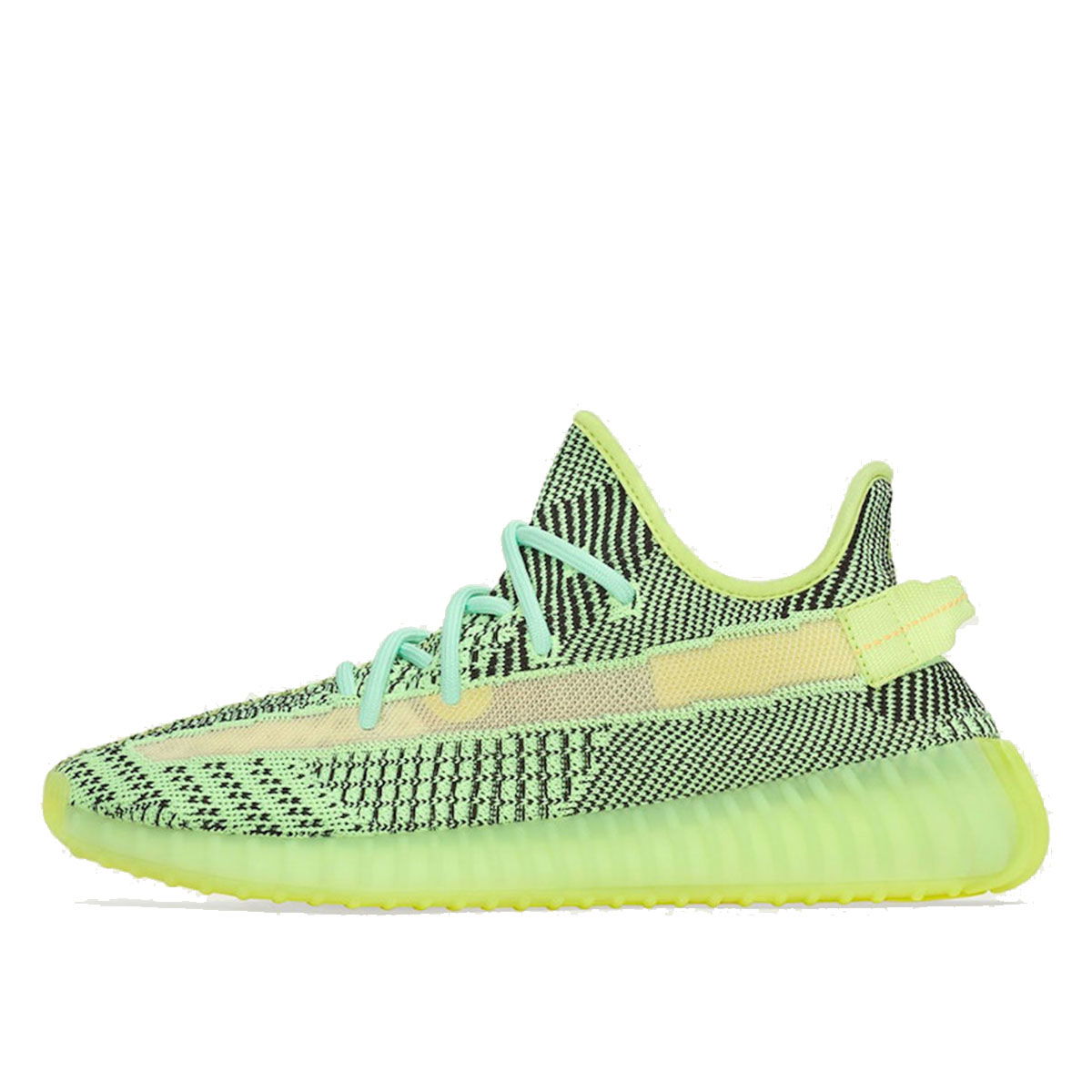 Кецове и обувки adidas Yeezy Yeezy Boost 350 V2 "Yeezreel Non-Reflective" Зелено | FW5191, 1
