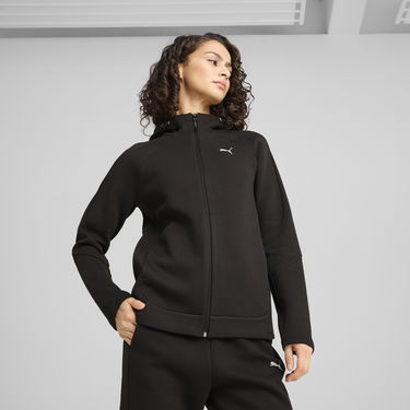 Суитчър Puma EVOSTRIPE II Women's Hooded Jacket Черно | 685050_01, 0
