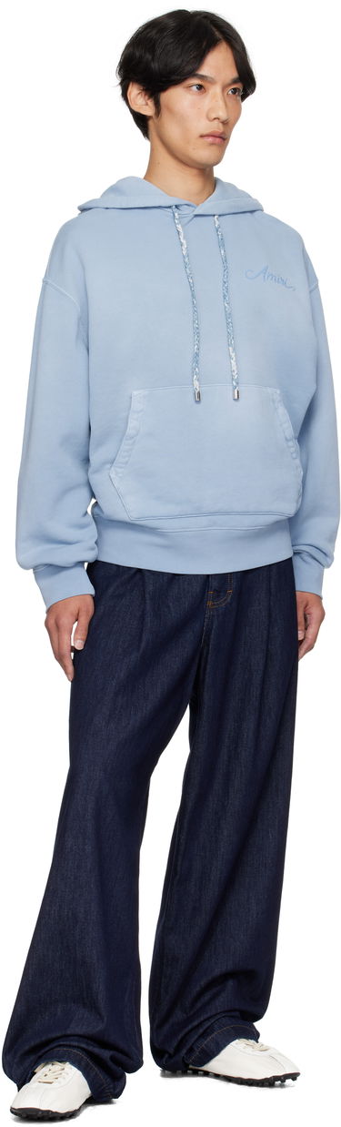 Суитчър AMIRI Amiri Bandana Oversized Hoodie Синьо | AMJYHD1117, 3