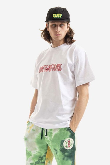Тениска CLOT Printed T-Shirt Бяло | CLTES10019.WHITE, 0