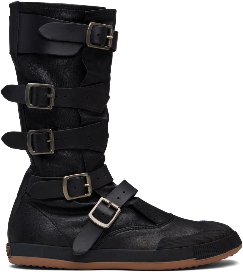 Кецове и обувки Vivienne Westwood Vivienne Westwood Animal Pirate Boots Черно | 7102003QM-C007G-