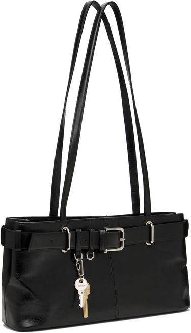Голяма пазарска чанта OSOI OSOI Shoulder Brocle Bag Черно | 25SSB05007249, 1
