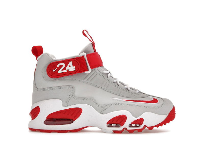 Кецове и обувки Nike Air Griffey Max 1 Cincinnati Reds Сиво | FD1025-043, 0
