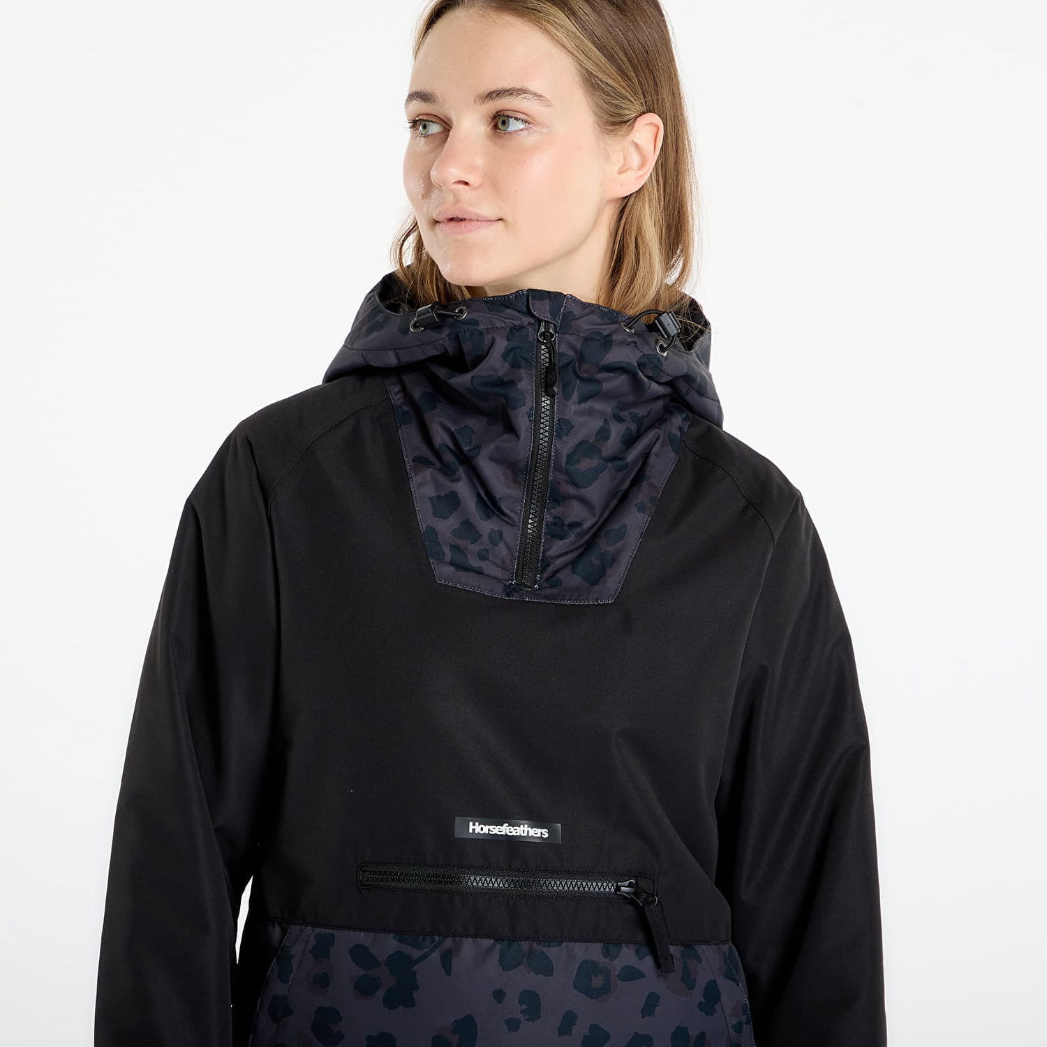 Яке Horsefeathers Jacket Fiora Floral Cheetah Черно | OW230C, 1