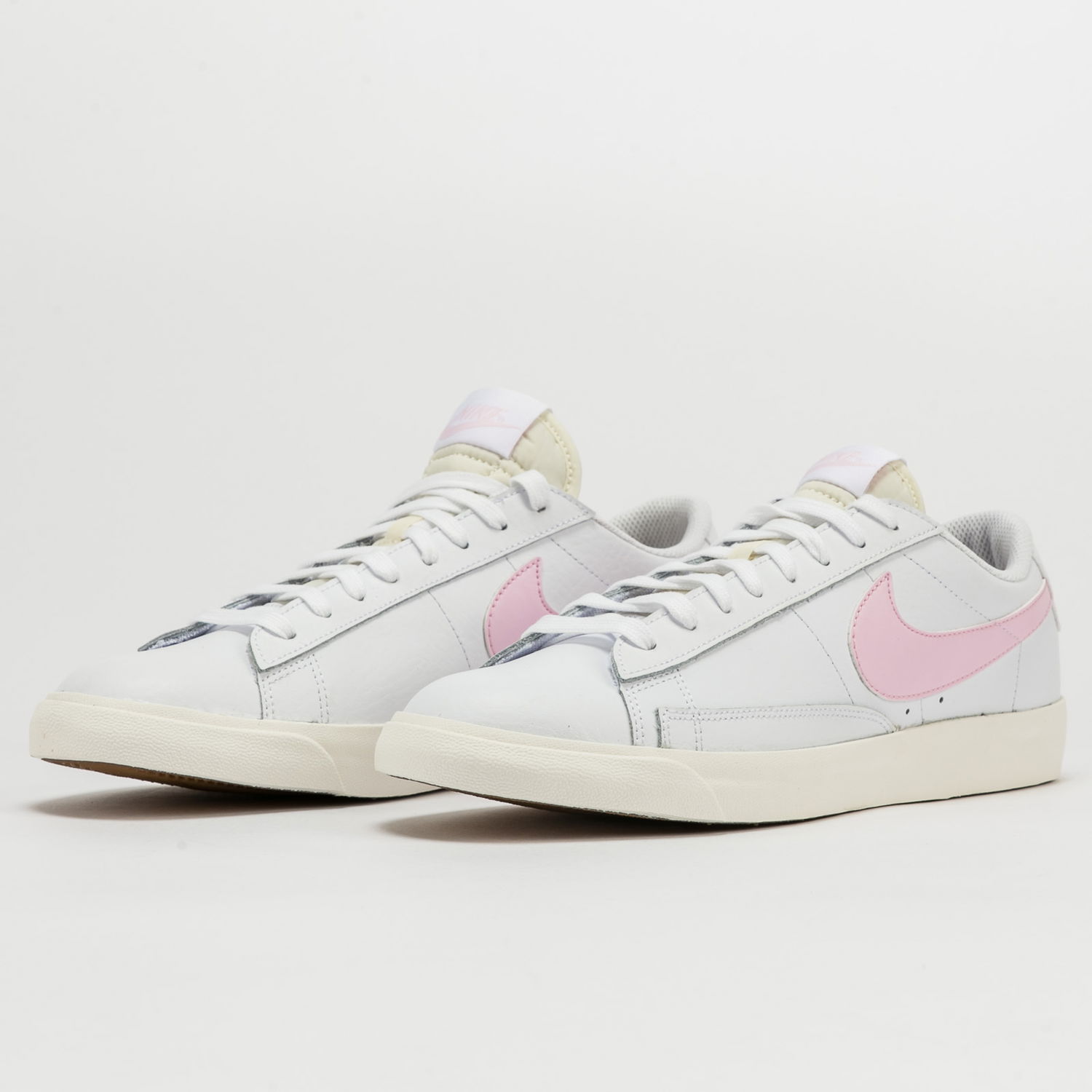 Кецове и обувки Nike Blazer Low Leather Бяло | CI6377-106, 1
