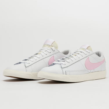 Кецове и обувки Nike Blazer Low Leather Бяло | CI6377-106, 1