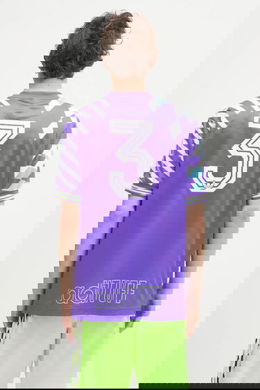 Фланелка adidas Performance Nuwave 90s Jersey Лилаво | KD4867, 2