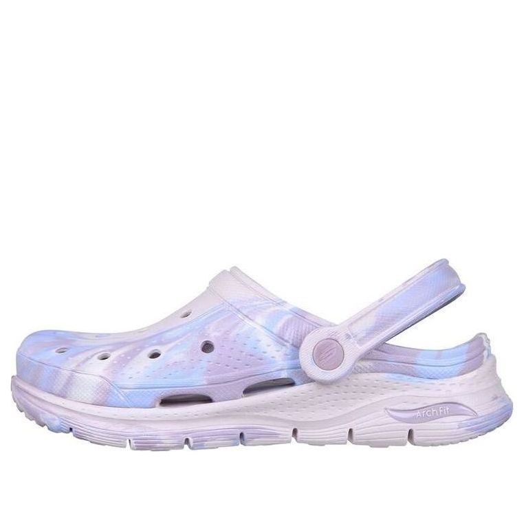Кецове и обувки Skechers Arch Fit Clogs Лилаво | 111403-LAV, 0