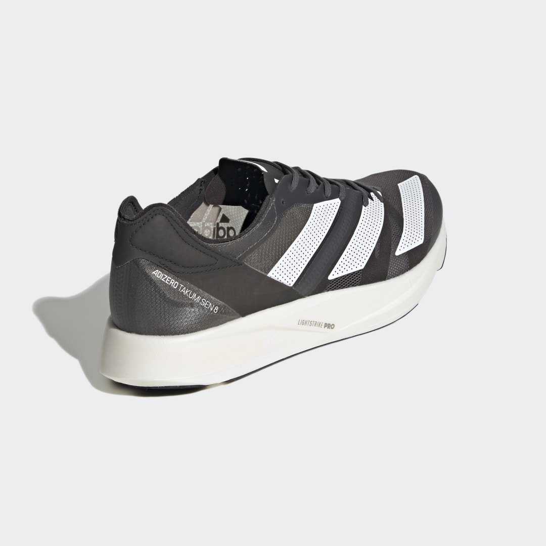 Кецове и обувки adidas Performance Adizero Takumi Sen 8 Черно | H01121, 1