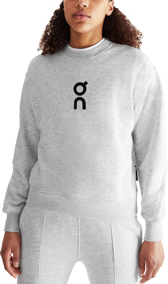 Суитчър On Running Club Crew Sweatshirt Сиво | 1we10471756