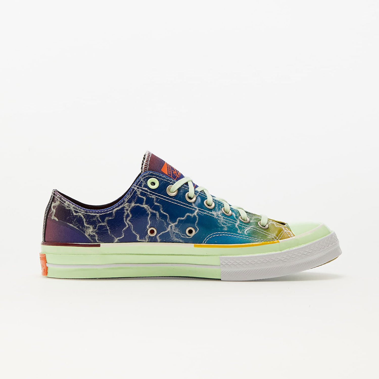 Кецове и обувки Converse Pigalle  x Chuck 70 OX Многоцветен | 165747C, 1