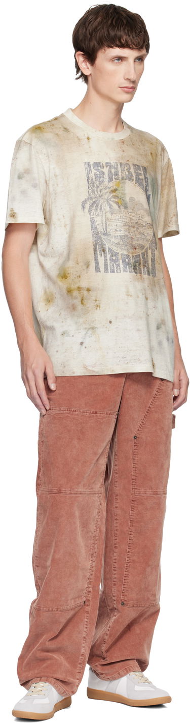 Тениска ISABEL MARANT Distressed Graphic T-shirt Honore Многоцветен | 25ATS0052HB-C3N10H, 3