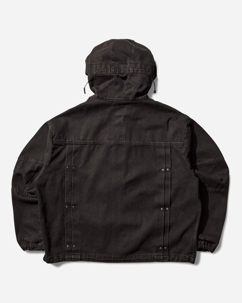 Яке ROA Wrangler Volano Denim Jacket Черно | OBMW015FA09 BRW0003