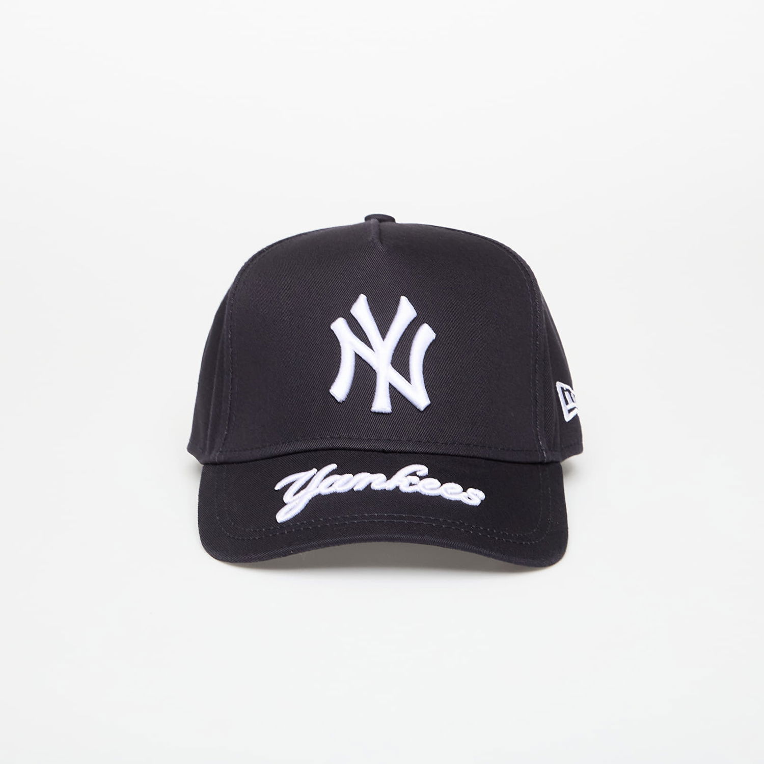 Шапка с козирка New Era New Era New York Yankees 9FORTY A-Frame MLB Visor Hit Adjustable Cap Черно | 60691075, 0