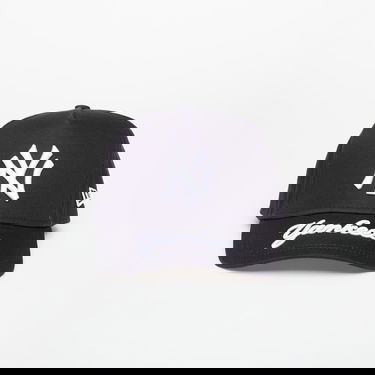 Шапка с козирка New Era New Era New York Yankees 9FORTY A-Frame MLB Visor Hit Adjustable Cap Черно | 60691075, 0