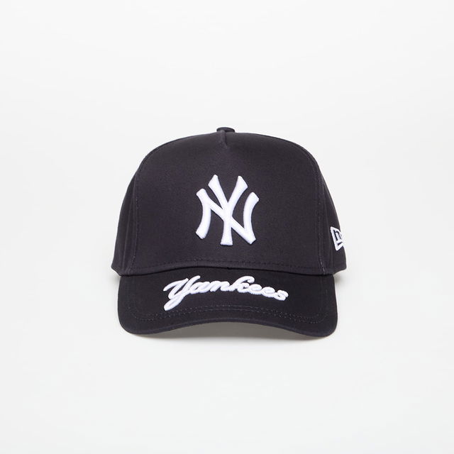 New Era New York Yankees 9FORTY A-Frame MLB Visor Hit Adjustable Cap