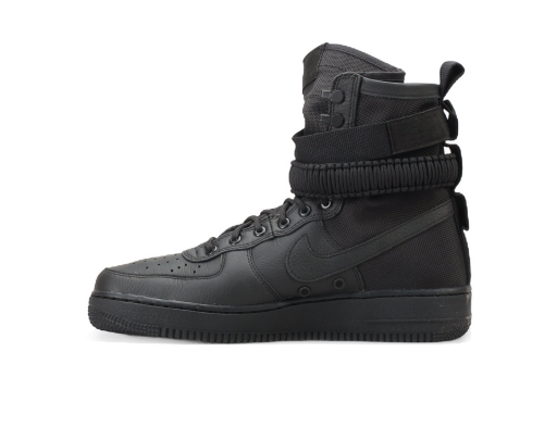 Кецове и обувки Nike SF Air Force 1 High ''Triple Black'' W Черно | 857872-002