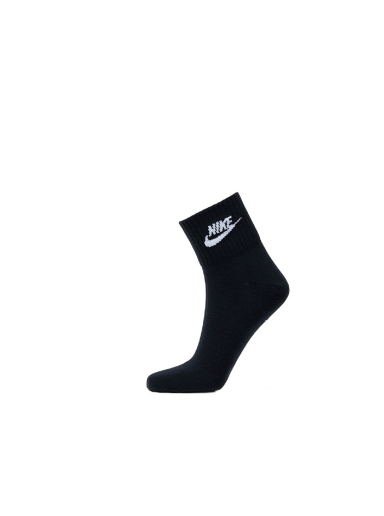 Чорапи Nike Everyday Essential Ankle Socks 3-Pack Черно | SK0110-010