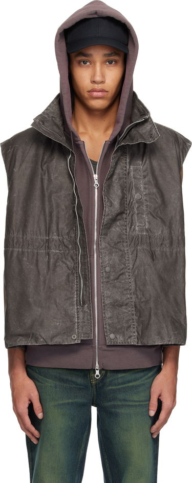 Жилетка OUR LEGACY Our Legacy Firm Vest Сиво | M2251FAB, 0
