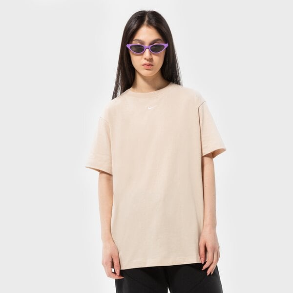 Тениска Nike Sportswear Essential Oversized Бежово | DN5697-126