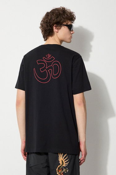Тениска Maharishi Maharishi Aum Anniversary T-Shirt Черно | 1306.BLACK, 2