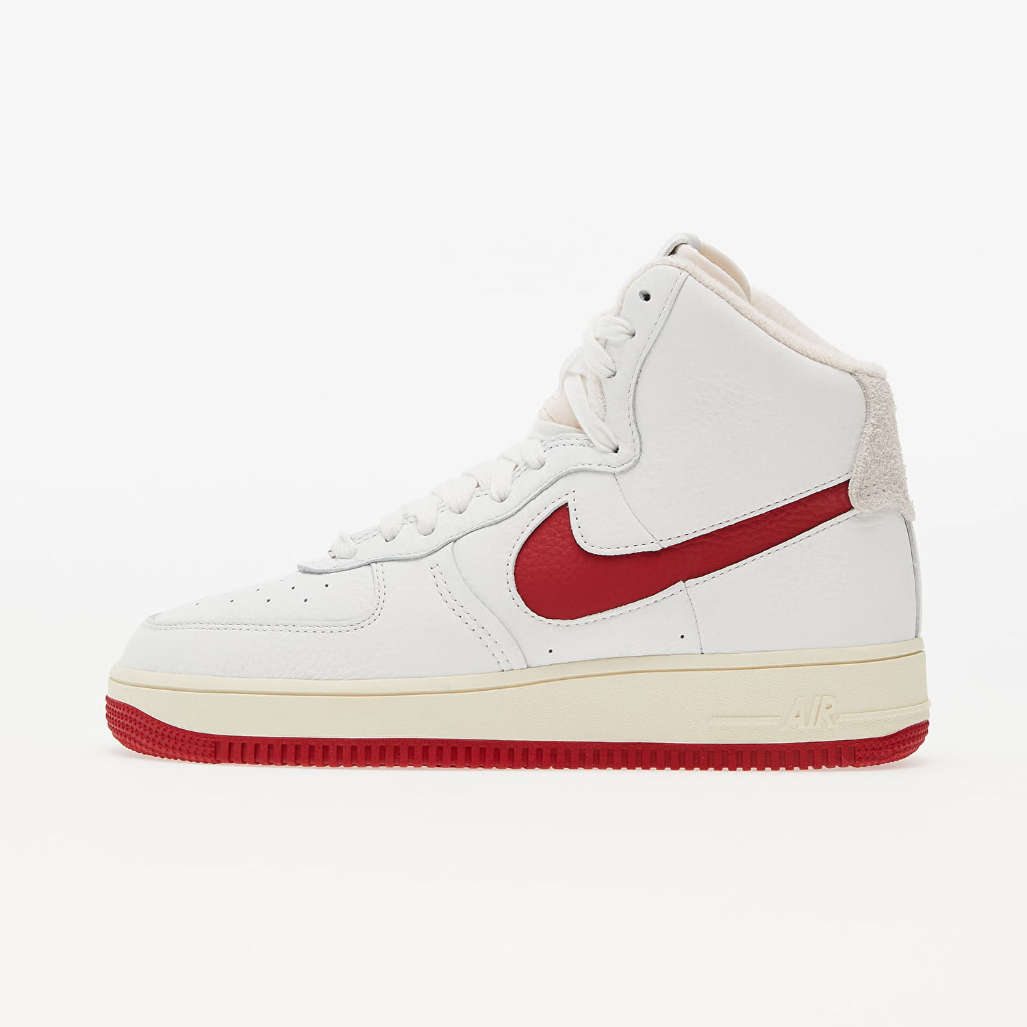 Кецове и обувки Nike Air Force 1 High Sculpt "White Gym Red" W Бяло | DC3590-100, 1