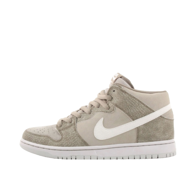Кецове и обувки Nike SB SB Dunk Mid Khaki 2012 Бежово | 314383-211