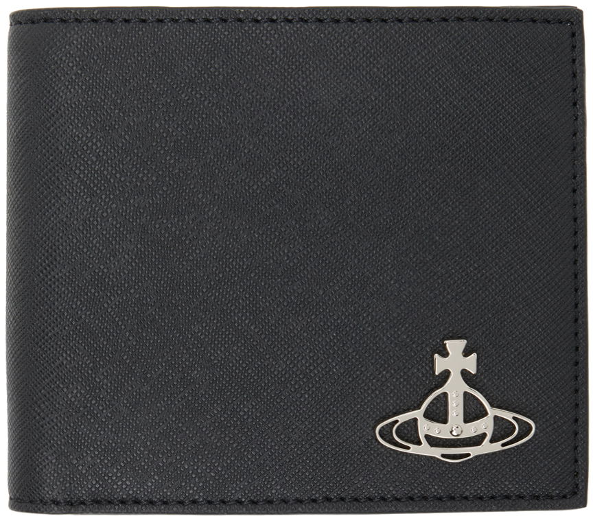 Портфейл Vivienne Westwood Saffiano Man Bifold Wallet Черно | 51120008U-S000B-, 0