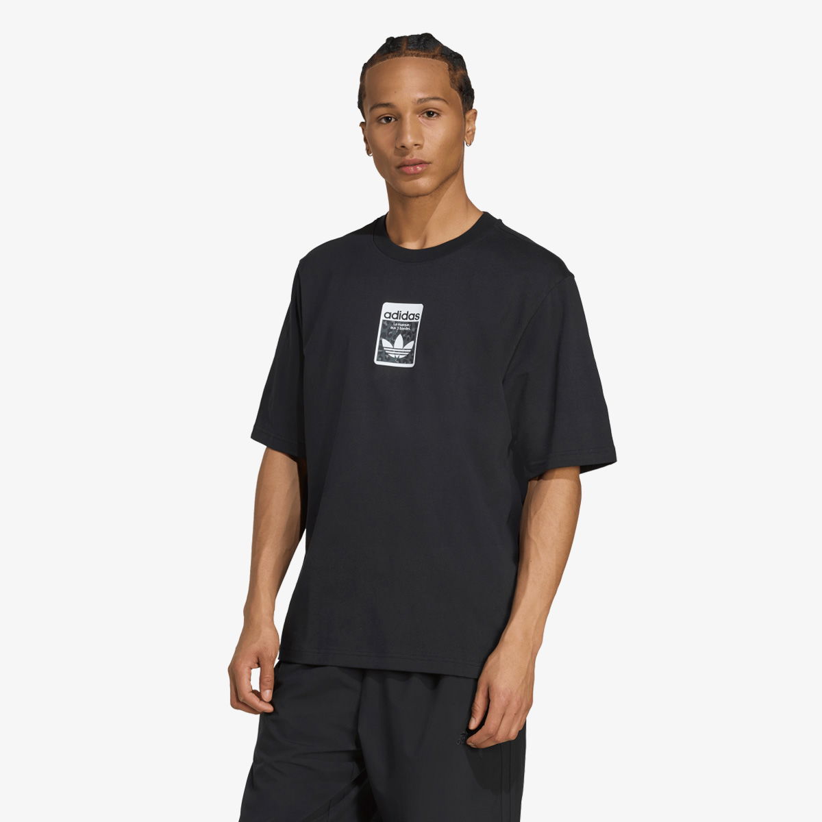 Тениска adidas Performance Oversized T-Shirt Черно | JV7569, 1
