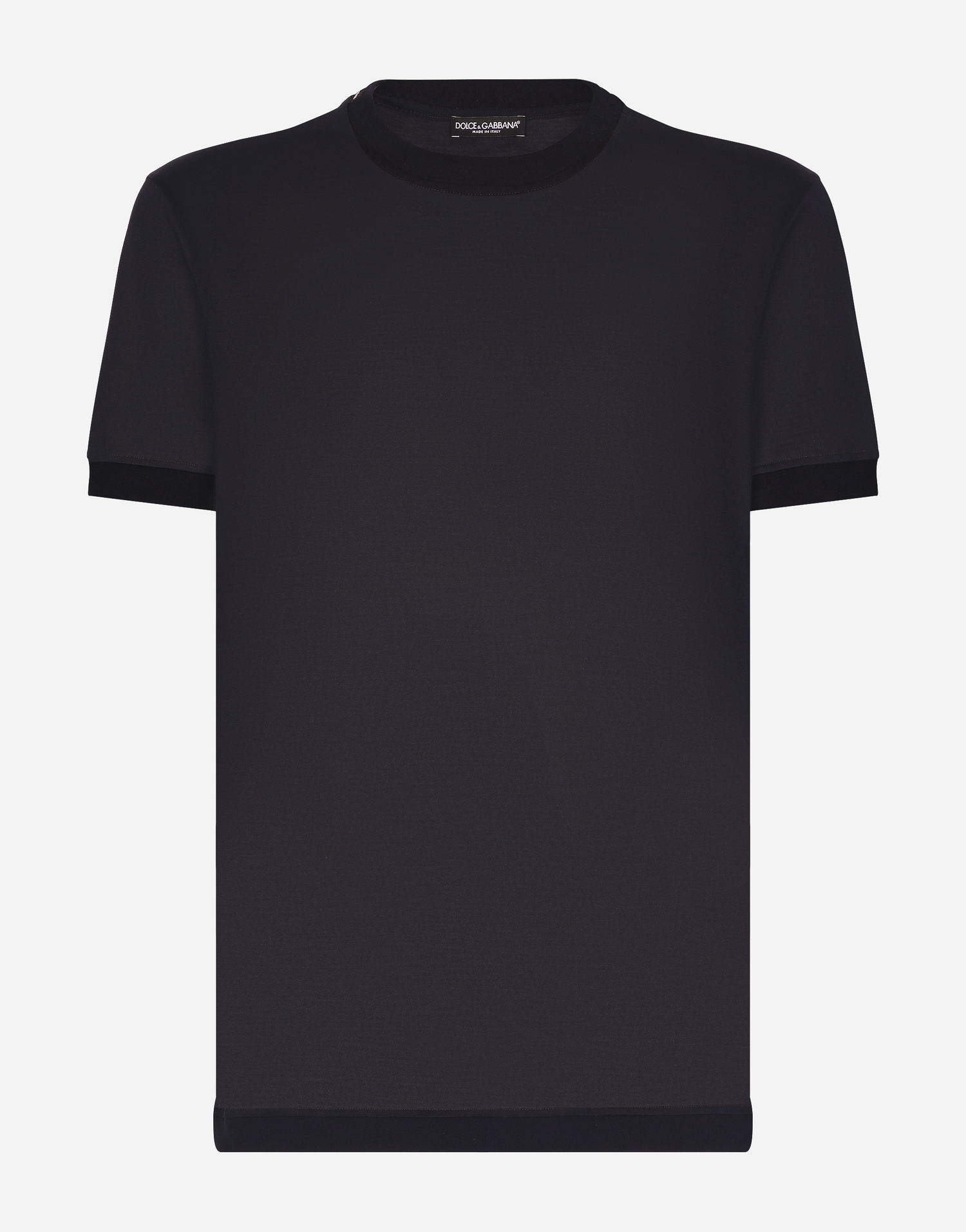 Тениска Dolce & Gabbana T-shirt M/corta Giro Сиво | G8RG0TFU75FS8282, 0