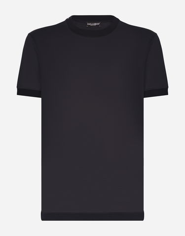 Тениска Dolce & Gabbana T-shirt M/corta Giro Сиво | G8RG0TFU75FS8282, 0
