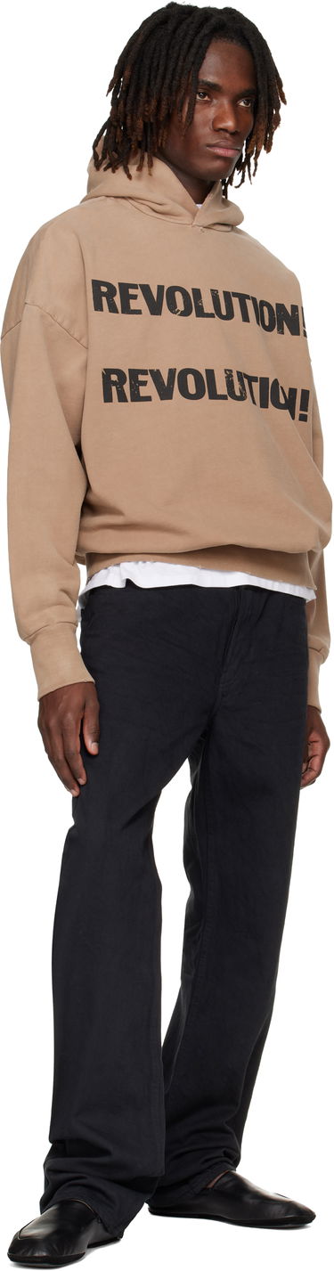 Суитчър Fear of God Heavyweight Long Sleeve 'Revolution' Hoodie Бежово | FG25FW12-12112BHF-288, 3