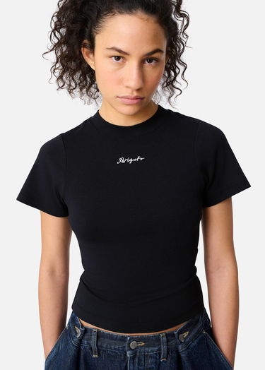 Тениска AXEL ARIGATO Arigato Sketch T-Shirt Черно | A3462002, 7