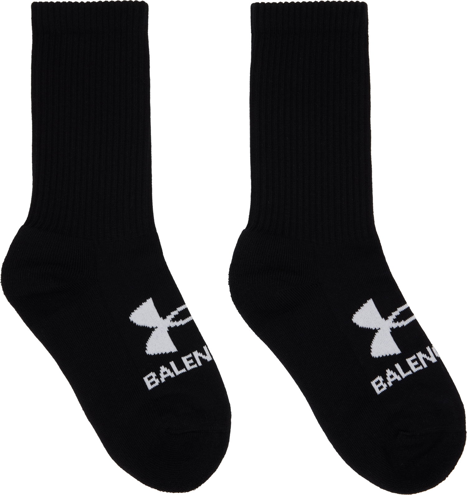 Чорапи Balenciaga Under Armour Edition Tennis Socks Черно | 807160472B4, 0