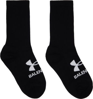 Чорапи Balenciaga Under Armour Edition Tennis Socks Черно | 807160472B4, 0