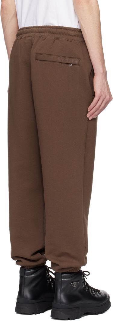Спортни панталони BAPE Relaxed Fit Sweatpants Кафяво | 001PTK801311M, 2