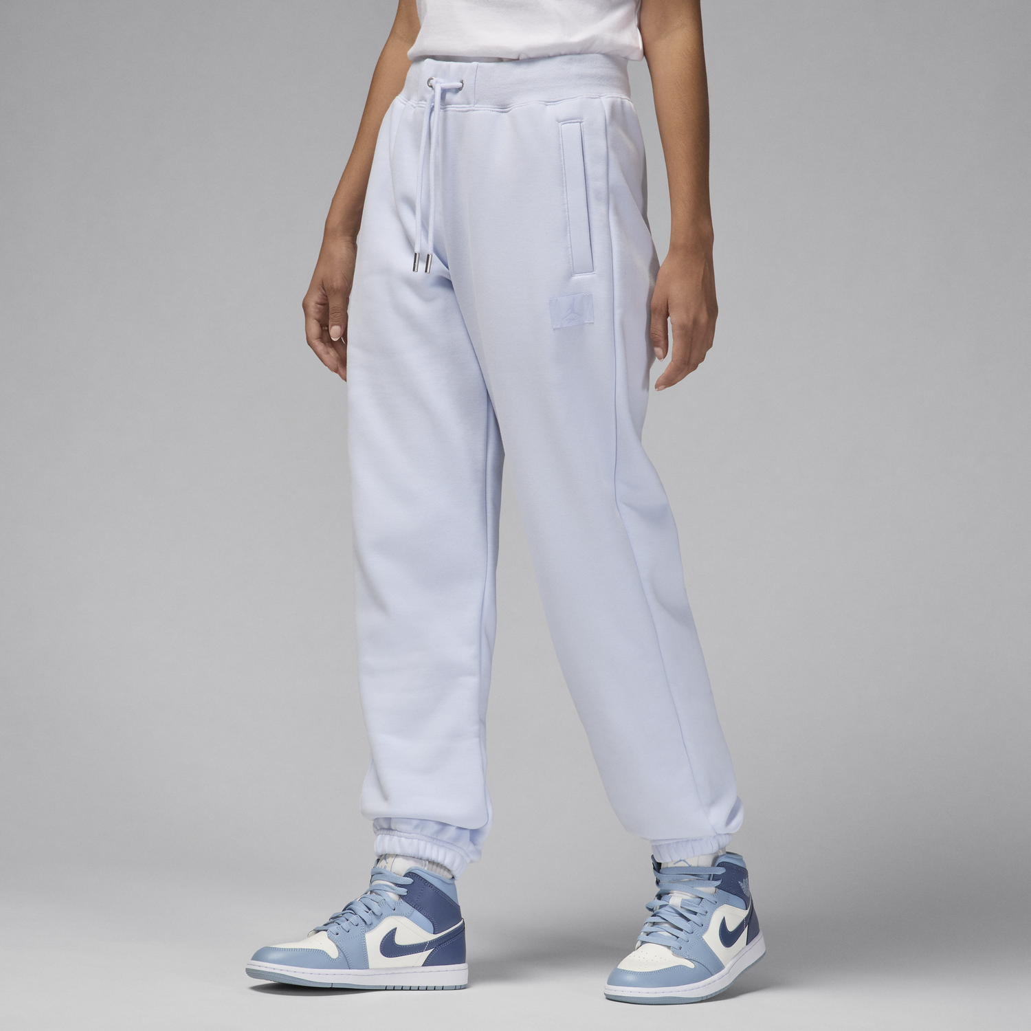 Спортни панталони Jordan Flight Fleece Sweatpants Синьо | FV7059-085, 0