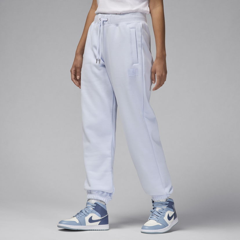 Спортни панталони Jordan Flight Fleece Sweatpants Синьо | FV7059-085