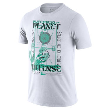 Тениска Nike NBA Boston Celtics Tee Бяло | DZ0043-100, 0
