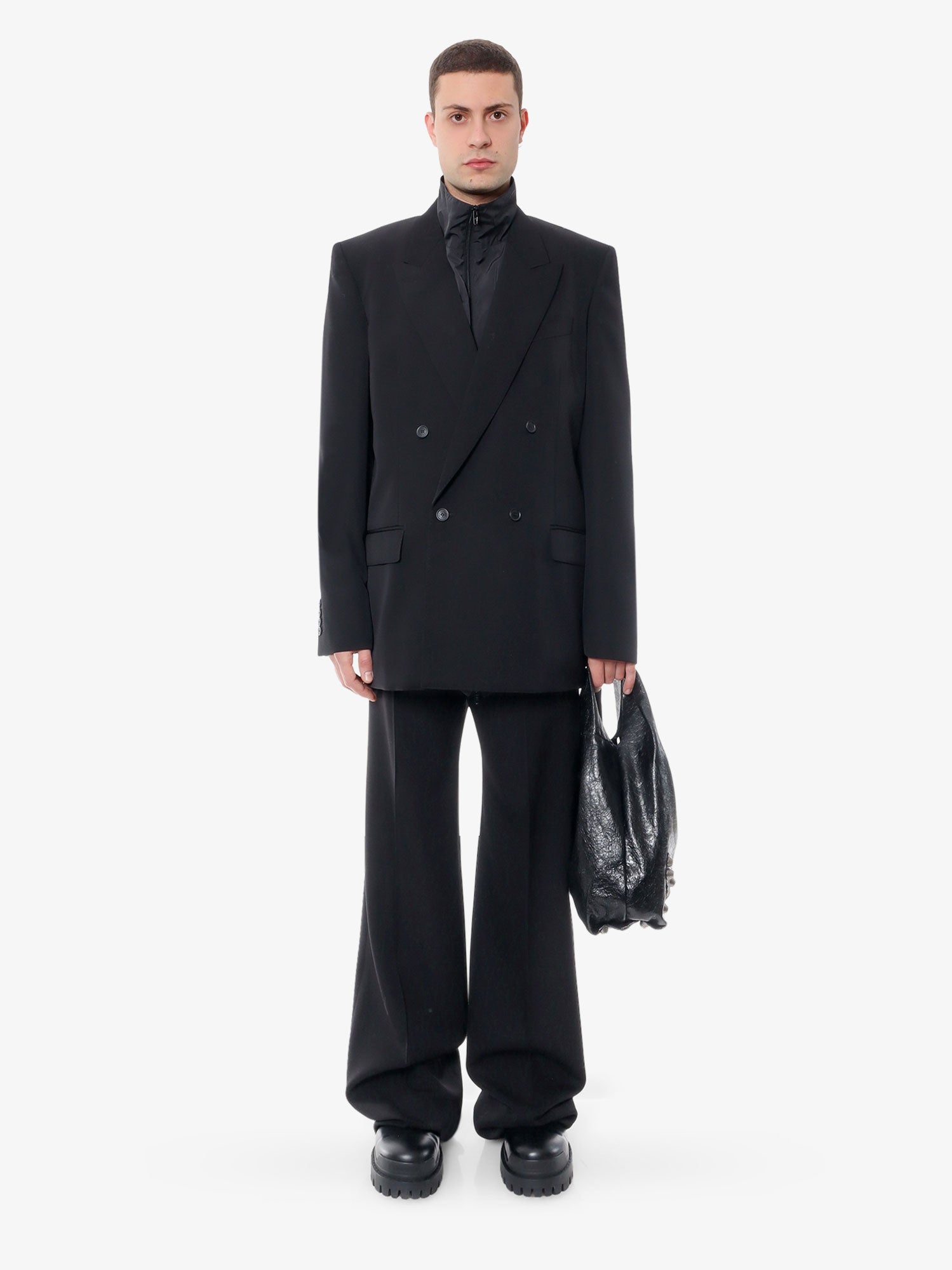 Яке Balenciaga BLAZER Черно | 773331TNT391000, 1