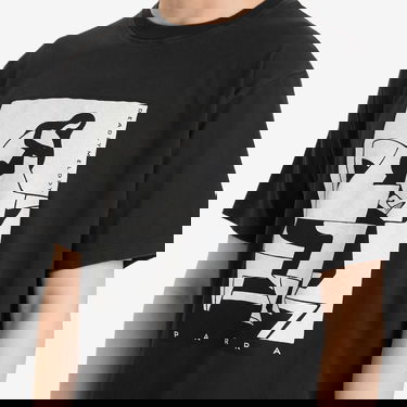 Тениска By Parra Parra The Confession T-Shirt Черно | 53311-BLK, 5