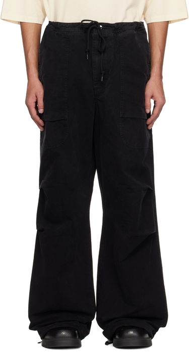 Карго панталони Entire Studios Entire Studios Barren Cargo Trousers Черно | ESU-S25-3021-IR, 0