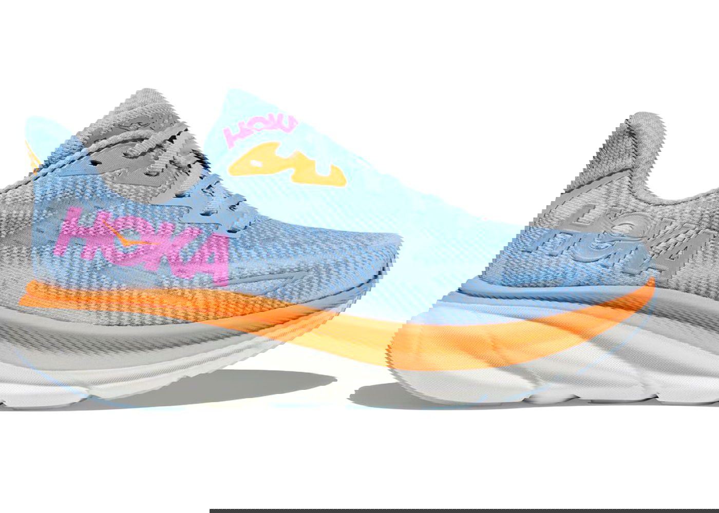 Кецове и обувки Hoka One One Clifton 9 Airy Blue Тюркоазено | 1127896-ABIW, 0