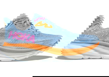 Кецове и обувки Hoka One One Clifton 9 Airy Blue Тюркоазено | 1127896-ABIW, 0