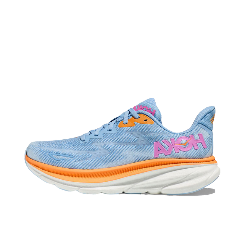Бягане Hoka One One Clifton 9 Airy Blue Тюркоазено | 1127896-ABIW