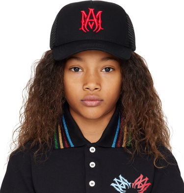 Шапка с козирка AMIRI Amiri MA Trucker Cap Черно | AKHATR1005, 0