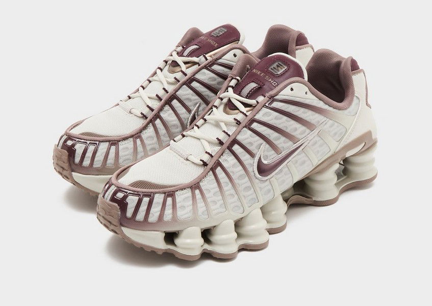 Кецове и обувки Nike Shox Tl Бежово | IM6013-072, 1