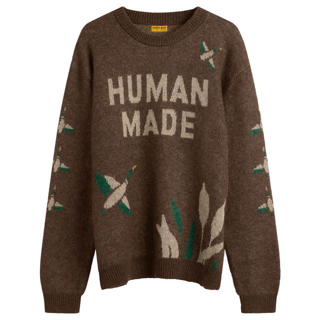 Human Made Graphic Knit Sweater