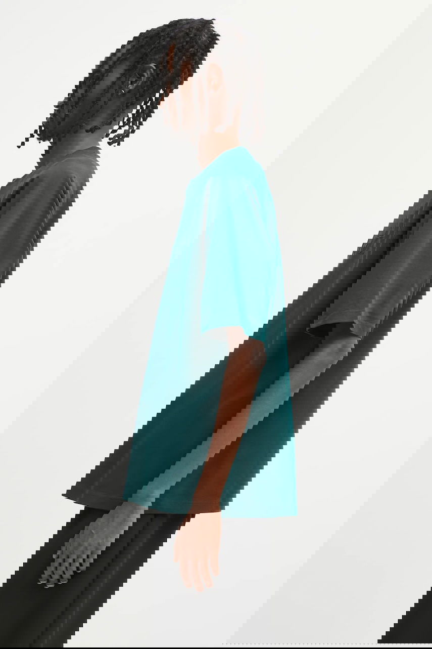 Тениска Carhartt WIP Ray Short-Sleeve Crew-Neck Embroidered Script Logo T-Shirt Зелено | I035306.05AXX, 1