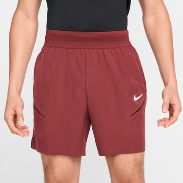 Къси панталони Nike NikeCourt Slam Dri-FIT Tennis Shorts Бургунди | FZ6937-619, 1